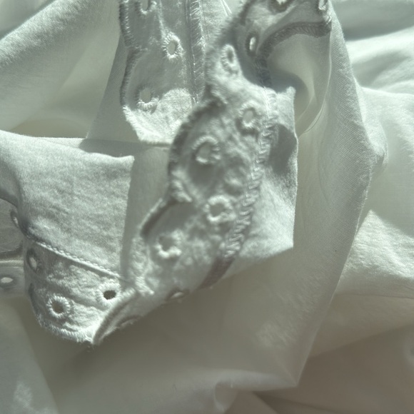 NWT Favorite Daughter Eyes only for you White Sleeveless Dress wedding size 0 - Picture 7 of 7